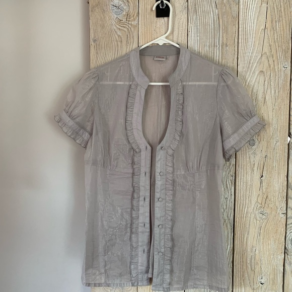 Georgiou Studio blouse. Size: L - Picture 1 of 8